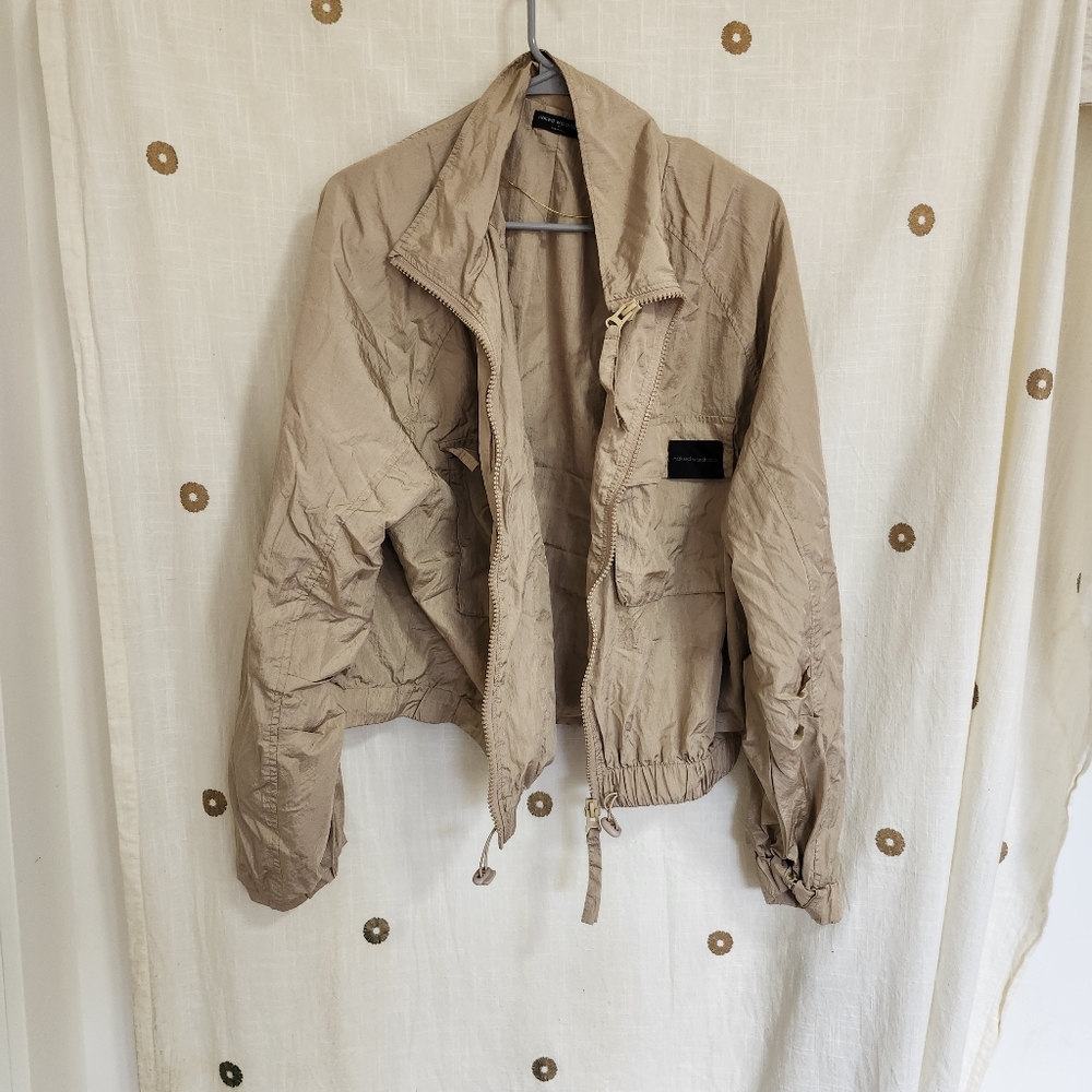 Naked Wardrobe - Women's Tan Jacket